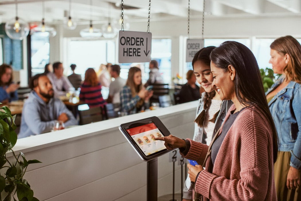 Self-Ordering Kiosk