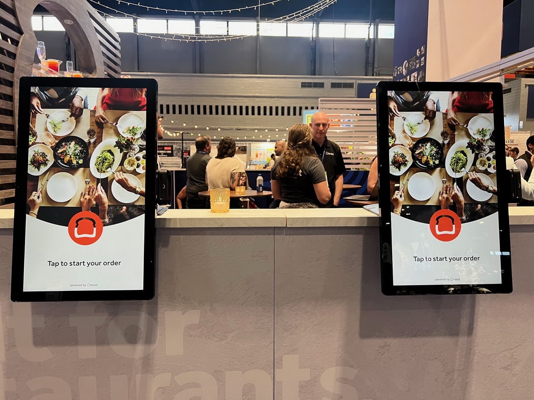 Self-Ordering Kiosk
