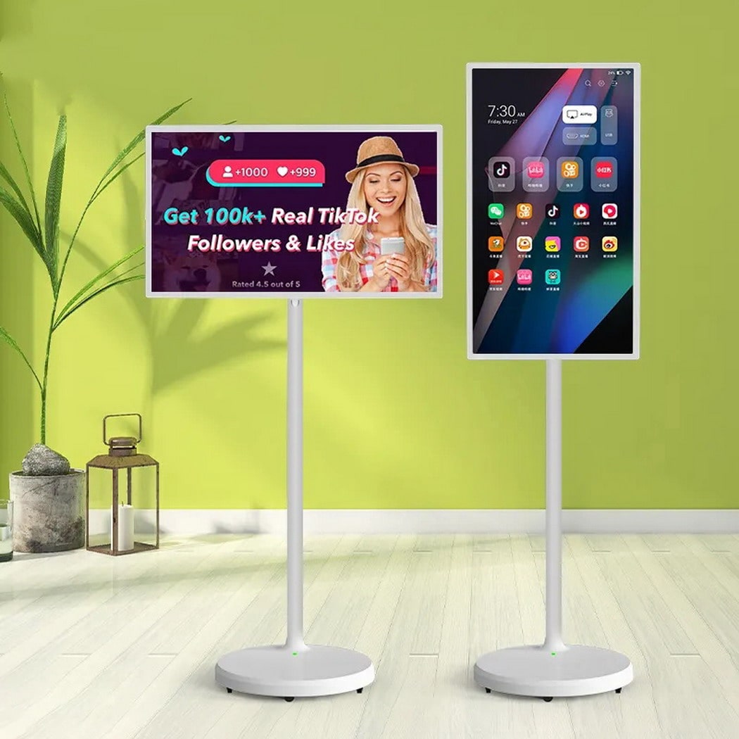 Smart tv touch screen 24inch