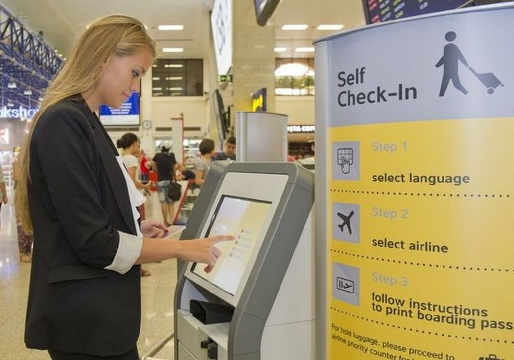 Airport Self-Service Kiosk