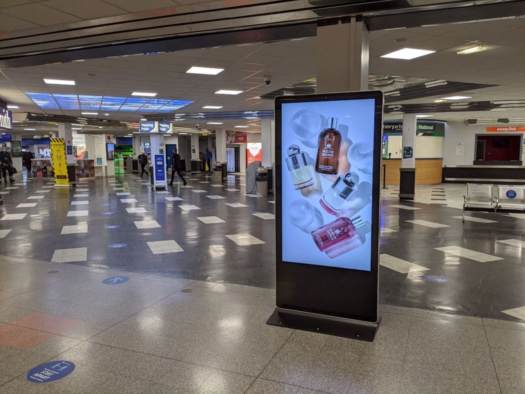 Airport Self-Service Kiosk