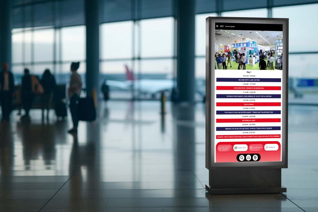 Airport Self-Service Kiosk