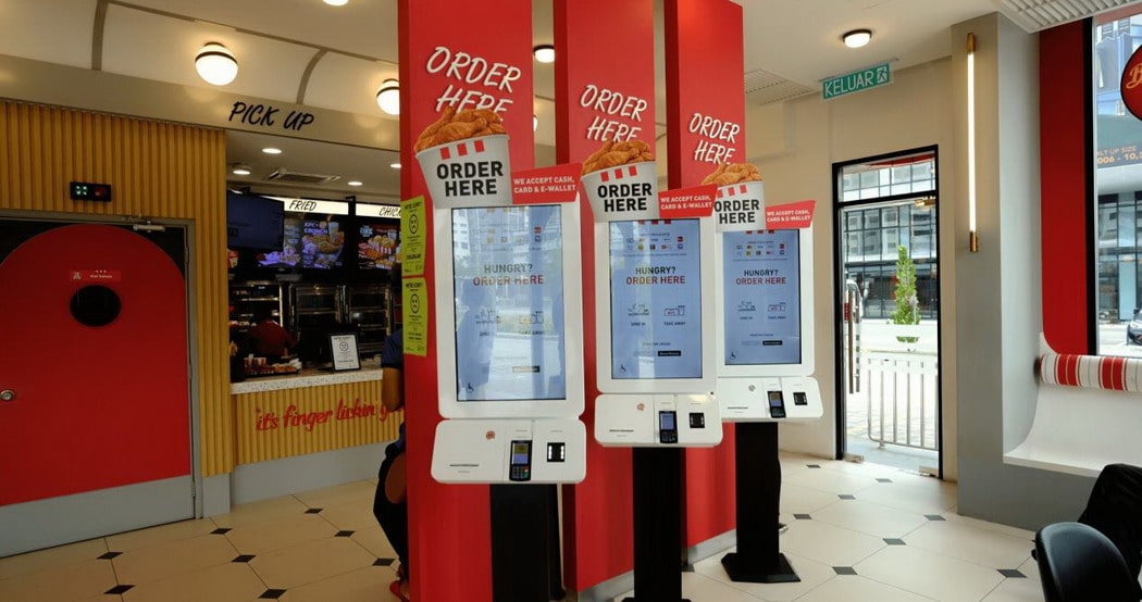 Automated Ordering Kiosks