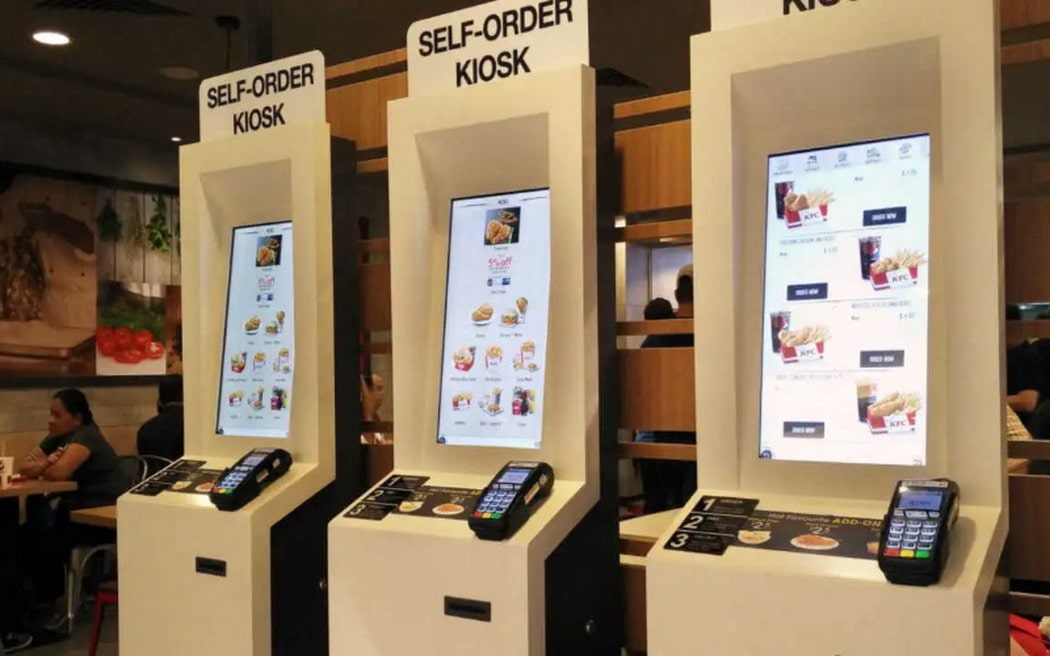 Automated Ordering Kiosks