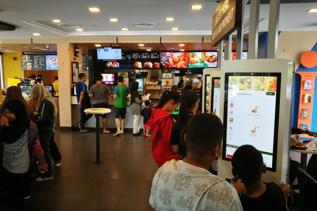 Automated Ordering Kiosks