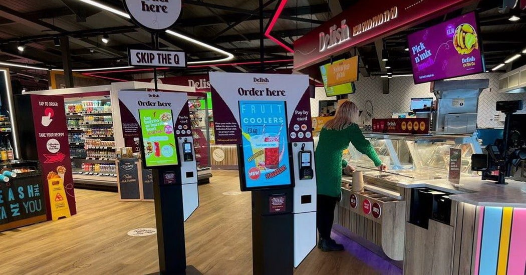 Automated Ordering Kiosks