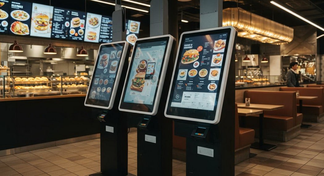 Automated Ordering Kiosks