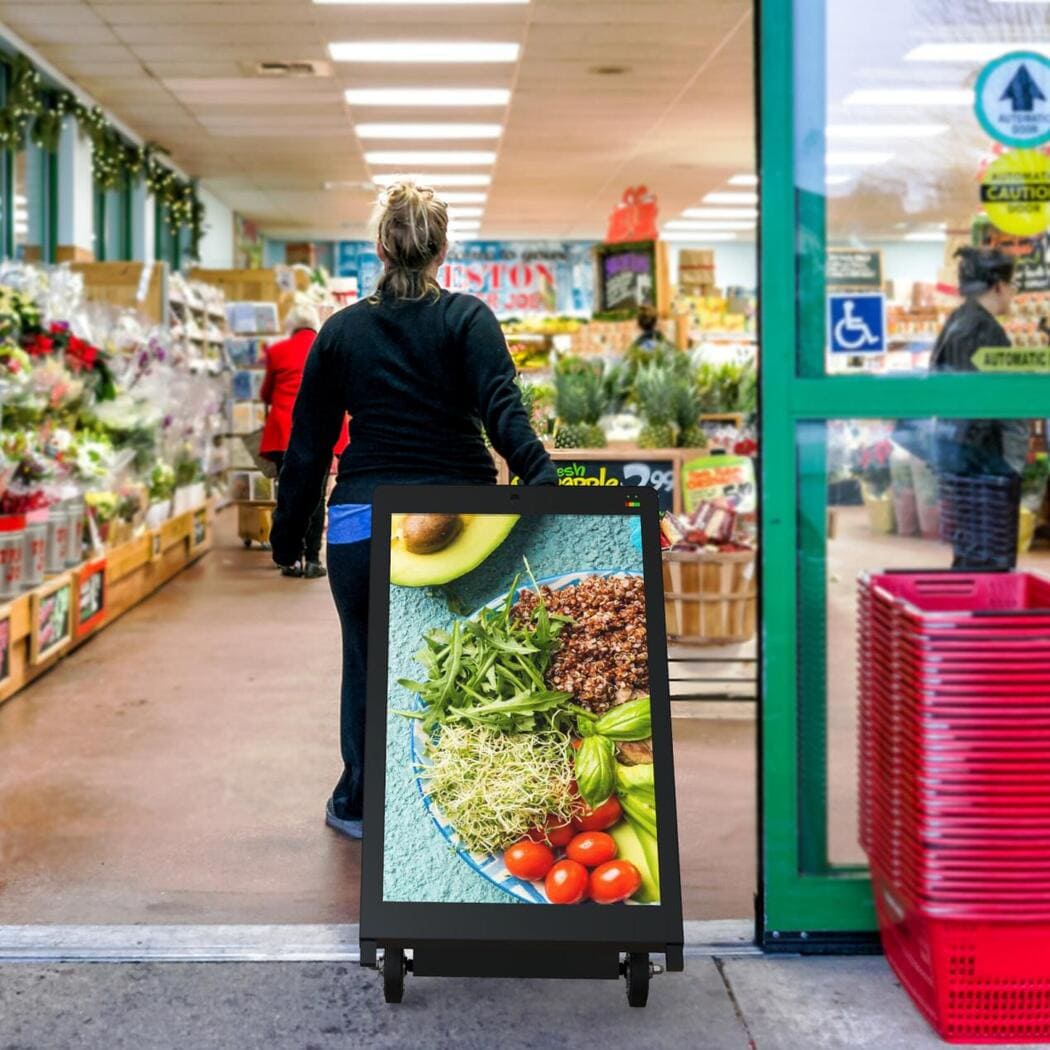 Battery-Powered Kiosks