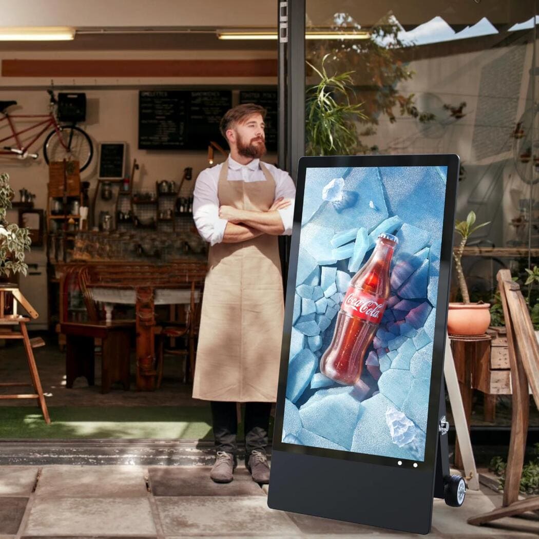 Battery-Powered Kiosks