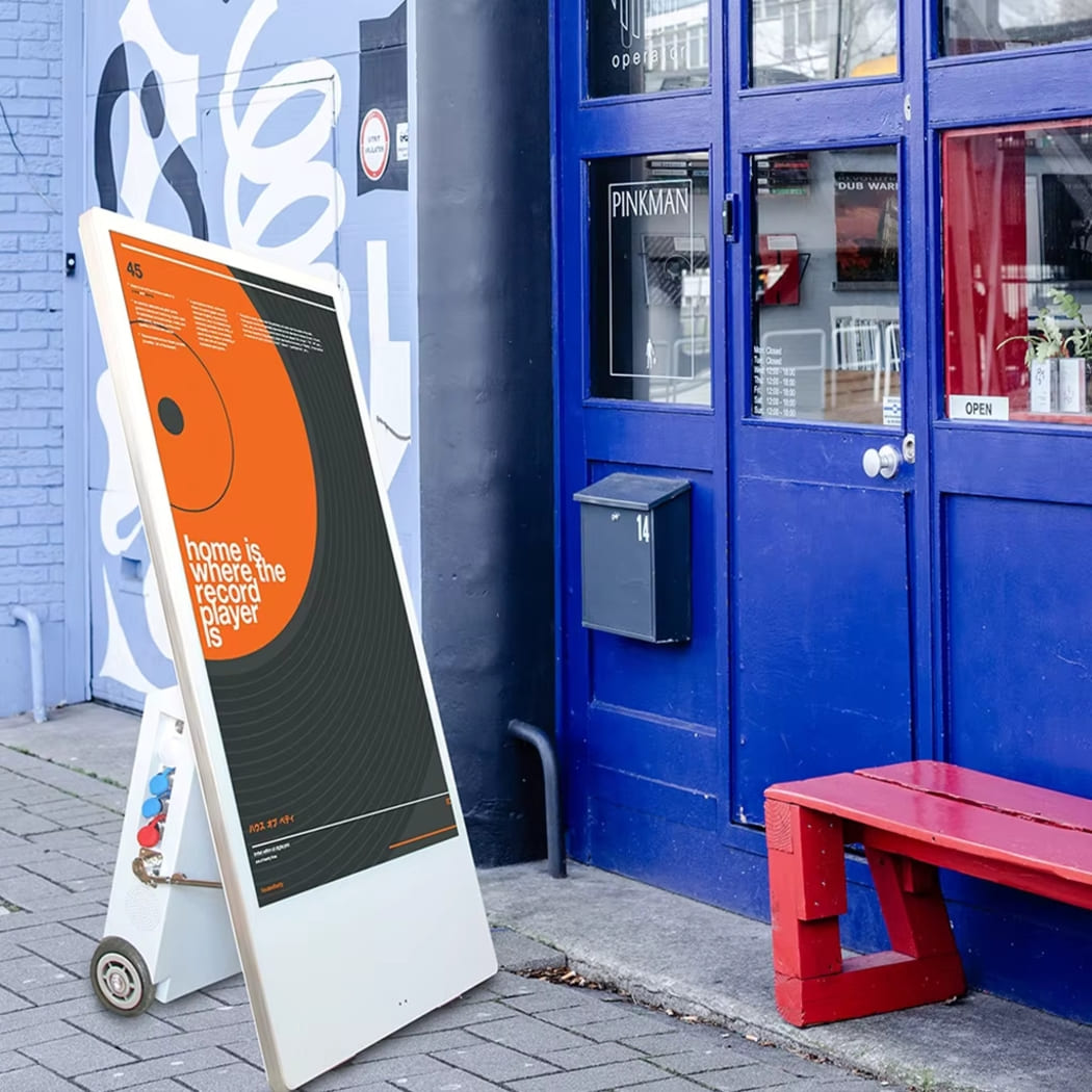 Battery-Powered Kiosks