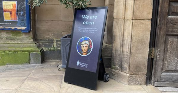 Battery-Powered Kiosks