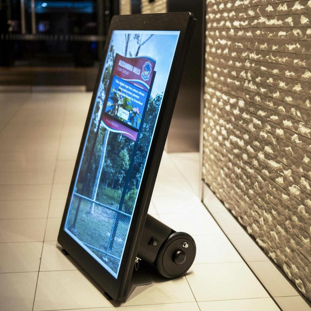 Battery-Powered Kiosks