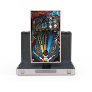 Briefcase design touch screen