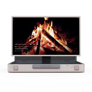 Briefcase design touch screen