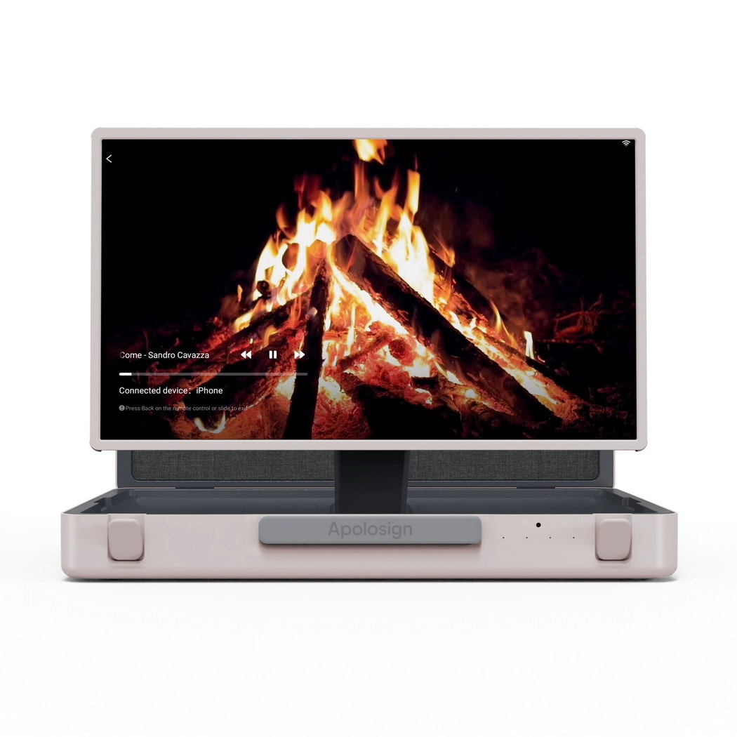 Briefcase design touch screen