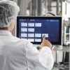 Industrial touchscreen panel pc