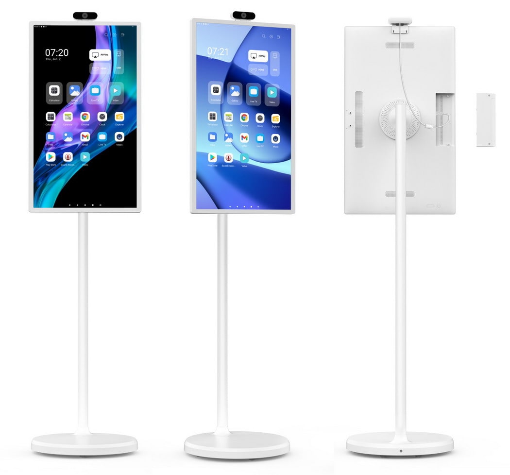 Portable smart mobile TV 102 min Portable smart mobile TV