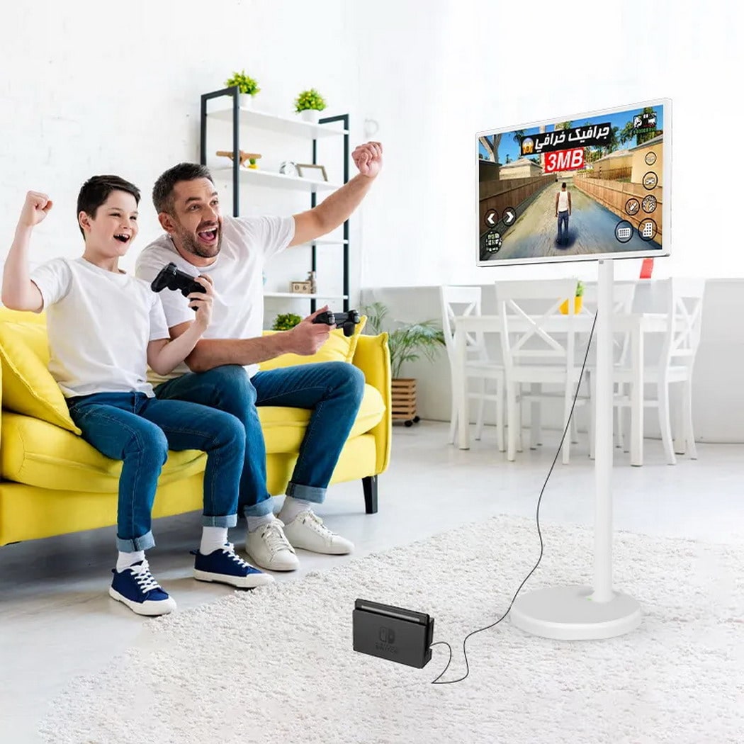Portable smart mobile TV 105 min Portable smart mobile TV
