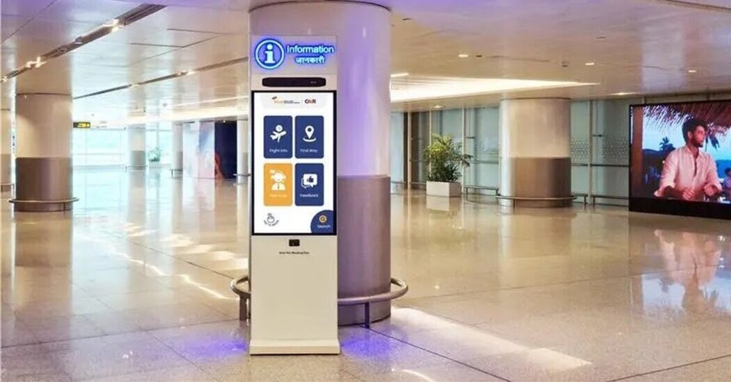 Self help kiosks