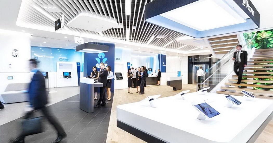 self service banking kiosk